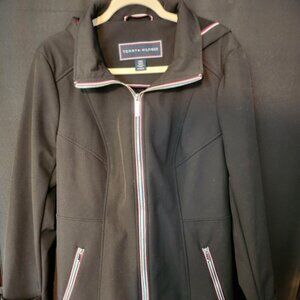 Tommy Hilfiger Iconic Women's Soft shell Jacket, Black, Sz Med.